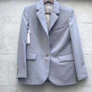 Wilfred Nostalgia Blazer Size XS in Pearl Grey Mint Condition Gorgeous NWT